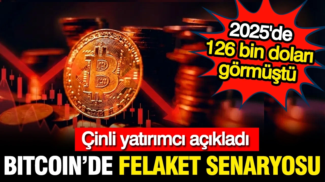 Bitcoin'de felaket senaryosu: 35 bin doların altı göründü