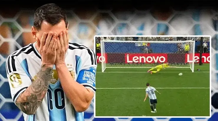 Dünya Kupası'nda Messi şoku! Penaltıyı kaçırdı, tarihe geçti
