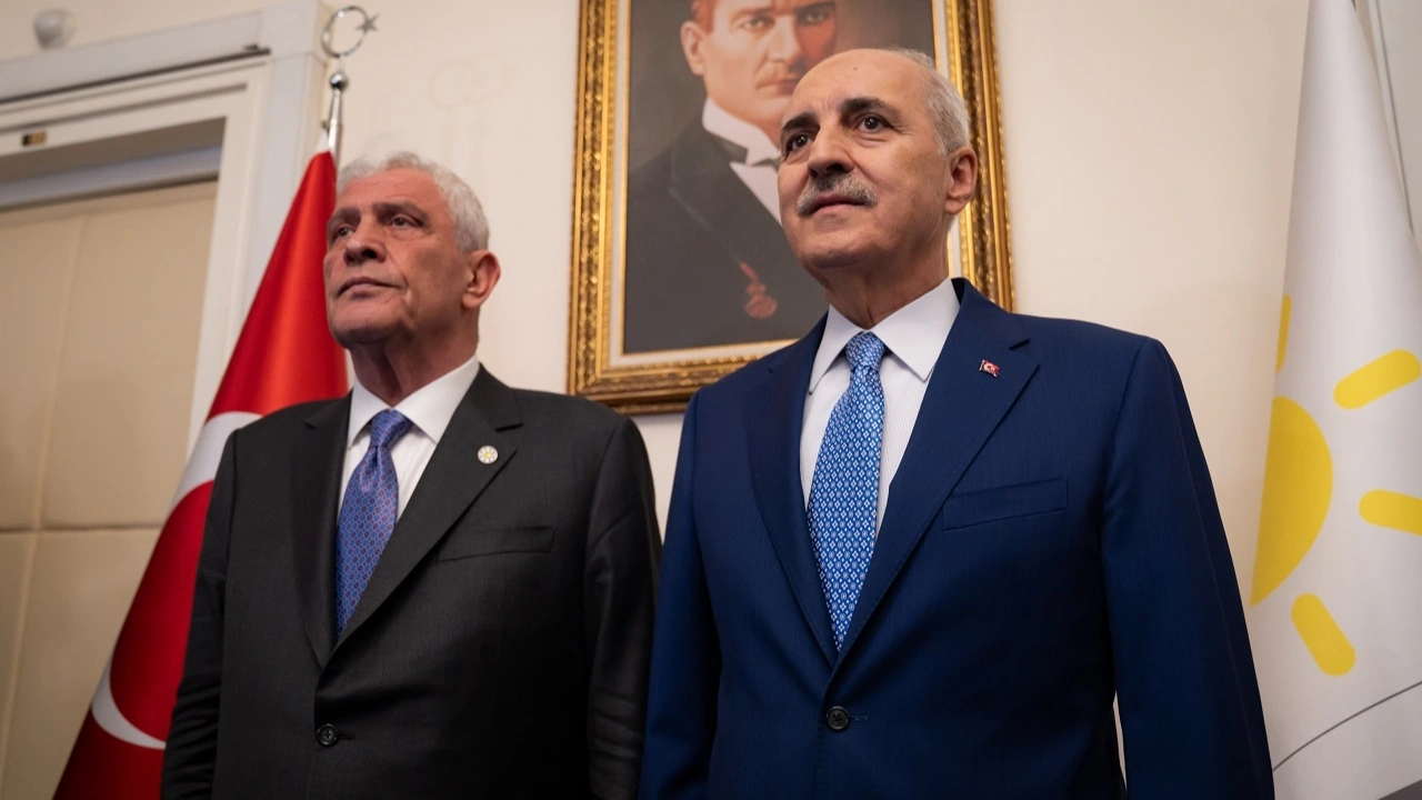 Numan Kurtulmuş Dervişoğlu ile görüştü: "Bazı gerçekler bizden saklanıyor"