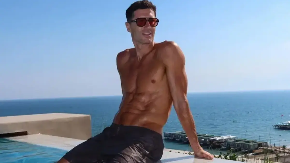 Robert Lewandowski Ailesiyle Antalya’da Tatilin Tadını Çıkardı