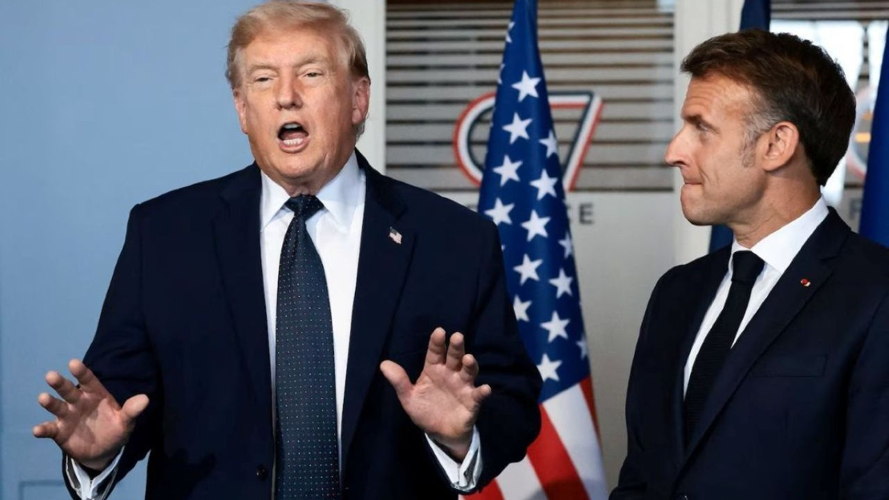 Trump'tan G7'de mutabakat açıklamaları: 'Ben olmasam İsrail diye bir yer olmazdı... İran'da rejim değişikliği hedeflemedim'