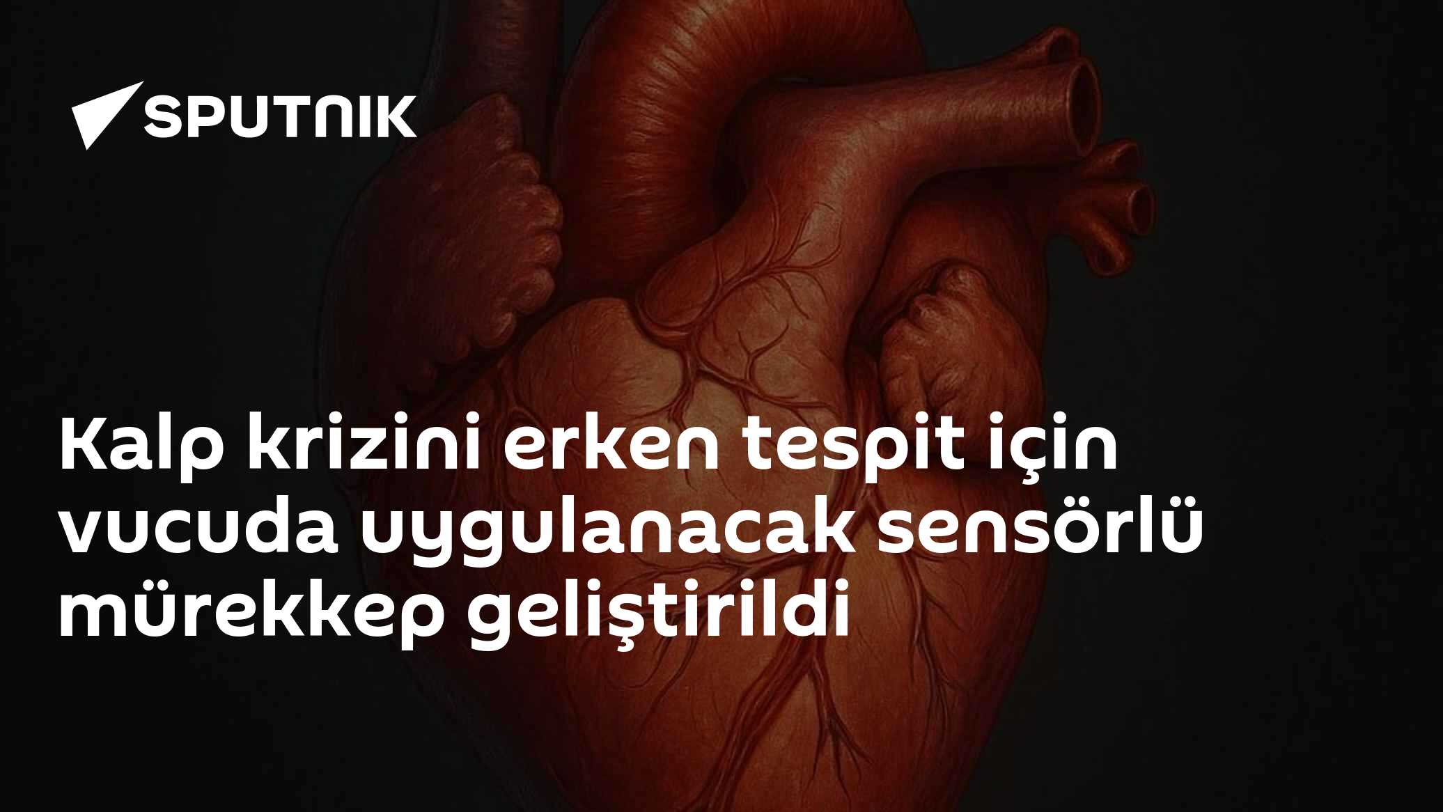 Kalp krizini erken tespit için vucuda uygulanacak sensörlü mürekkep geliştirildi