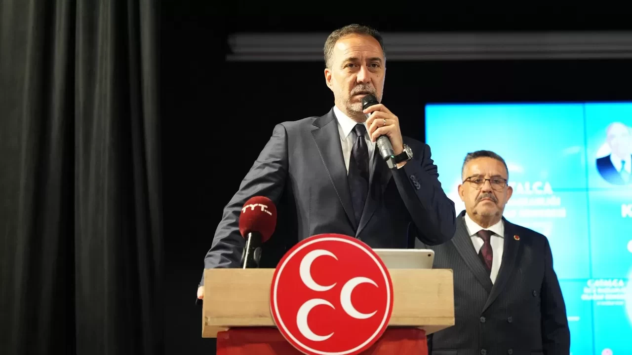 Çatalca ilçe kongresi tamamlandı! MHP İstanbul İl Başkanı Yılmaz'dan teşekkür mesajı
