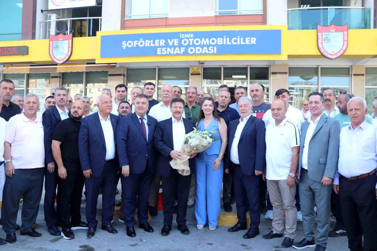 Genel Başkan Yiğiner'den seçim sonrası İzmir'e ilk ziyaret