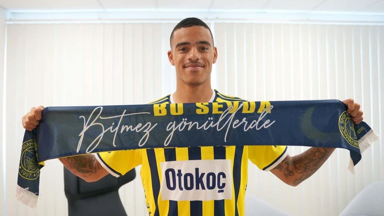 Son dakika | Fenerbahçe, Greenwood'un geliş tarihini resmen açıkladı! Taraftarlar havalimanına akın edecek