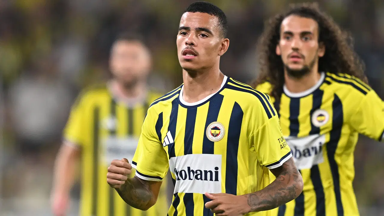 Fenerbahçe'de Mason Greenwood ilk kez sahaya çıktı