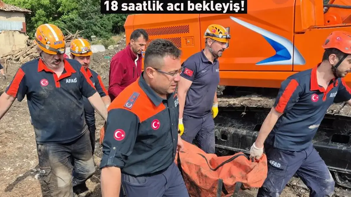 12 metrelik tünelde korkunç son! Gece başlayan kaçak kazı, 18 saat sonra acıyla sonlandı
