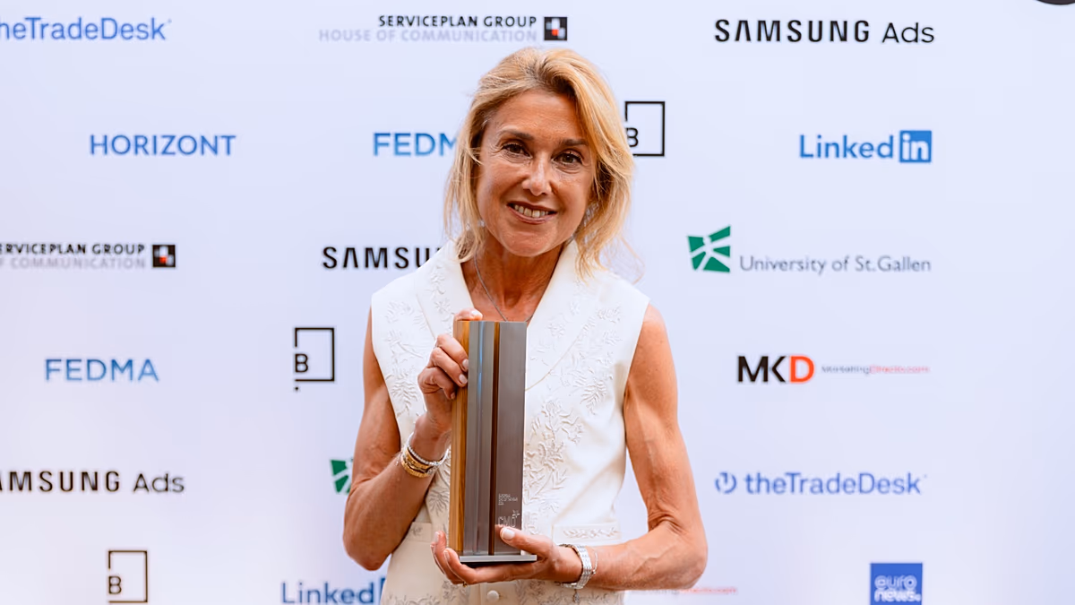 LEGO'dan Julia Goldin, Avrupa'nın Yılın CMO'su seçildi