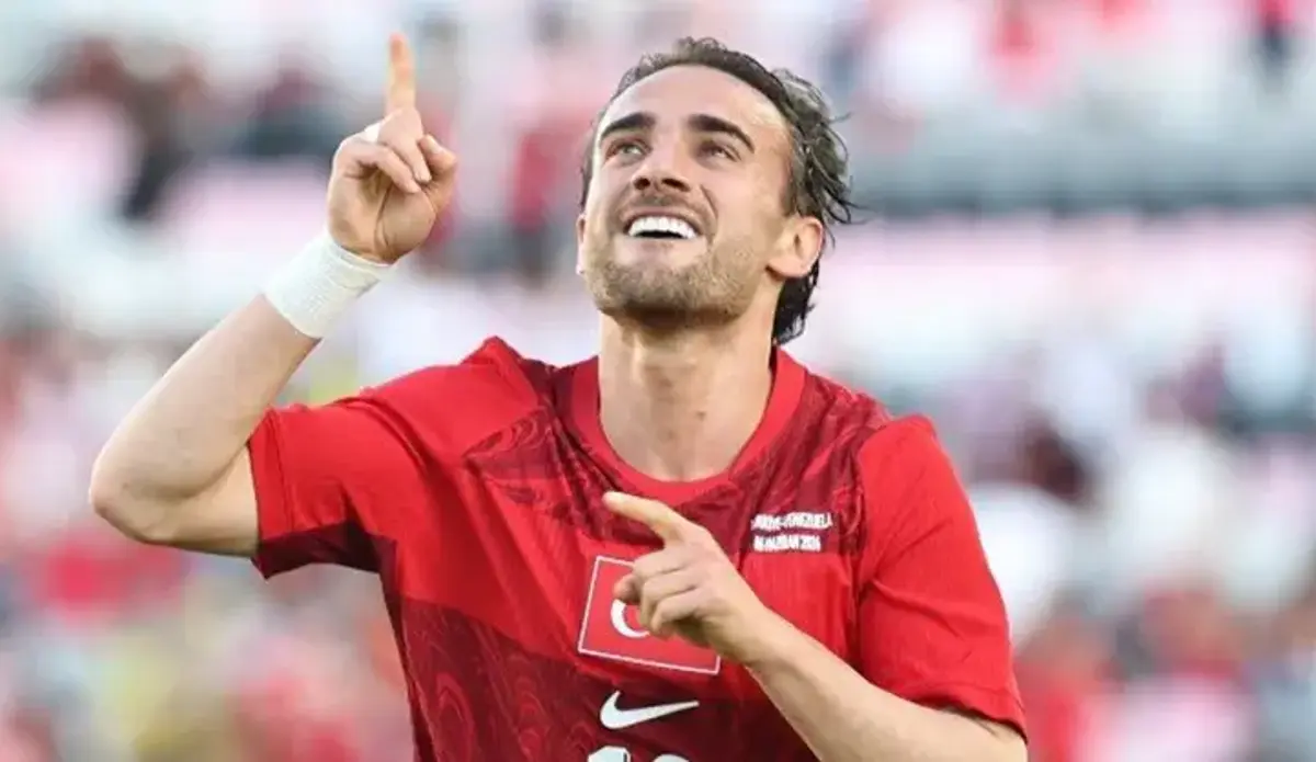 Yunus Akgün'den muhteşem gol! Venezuela kalesine füze yolladı