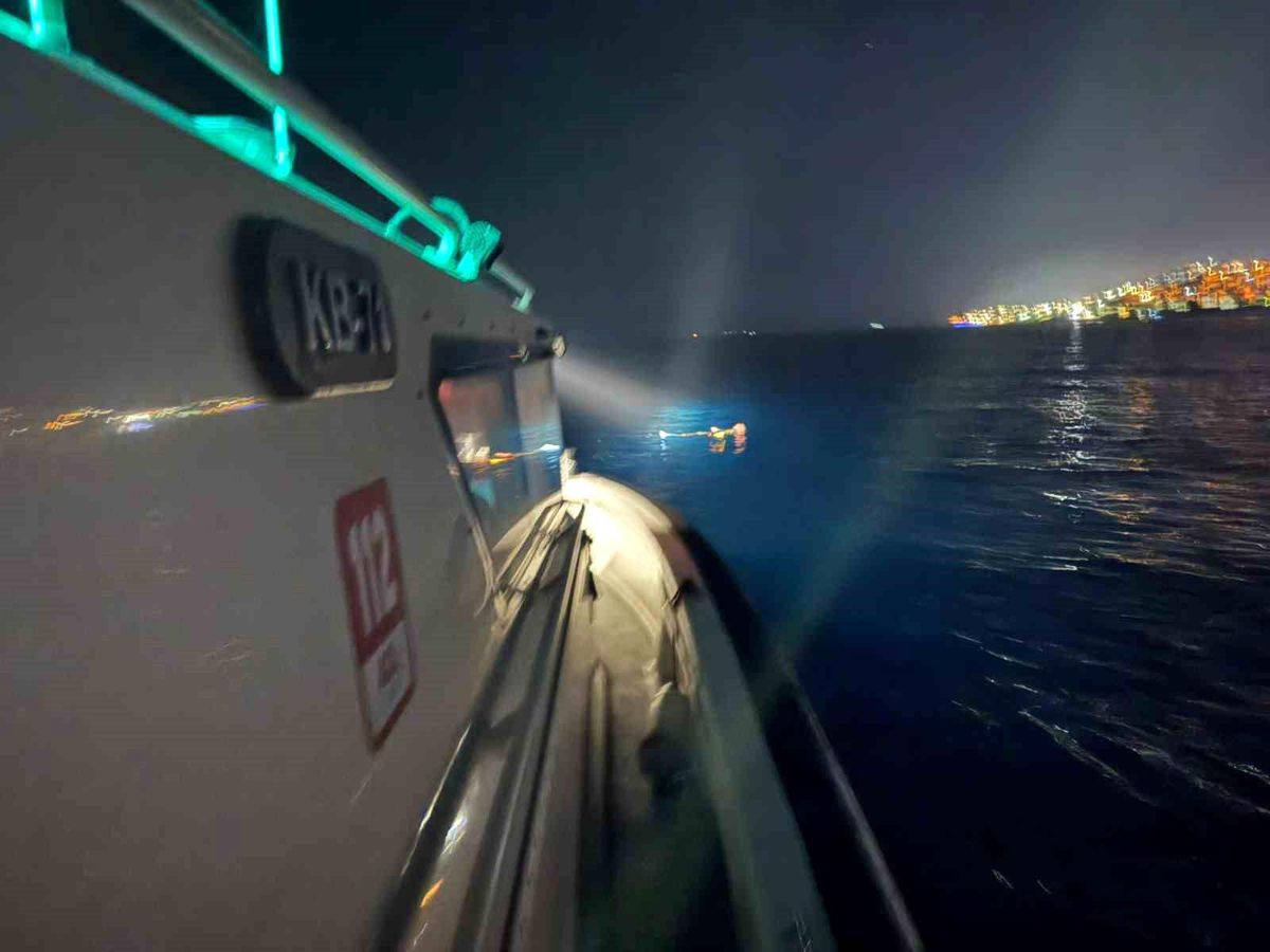 Bodrum'dan Yunanistan adalarına yüzerek kaçmaya çalışırken yakalandı