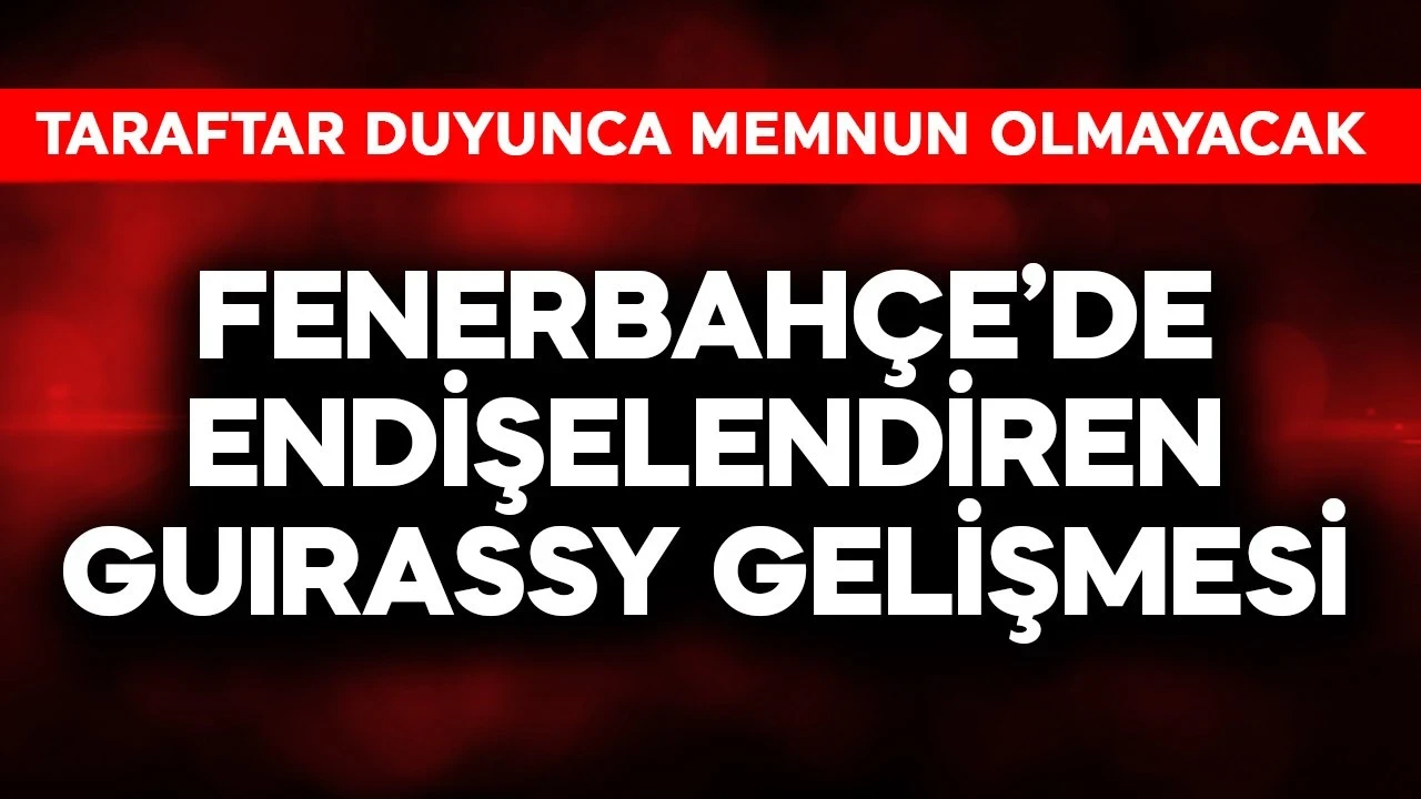 Fenerbahçe'de endişelendiren Guirassy gelişmesi! Taraftar memnun olmayacak