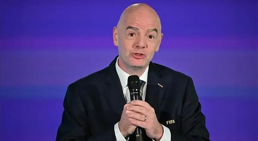 FIFA Başkanı Gianni Infantino'dan İtalya şakası!