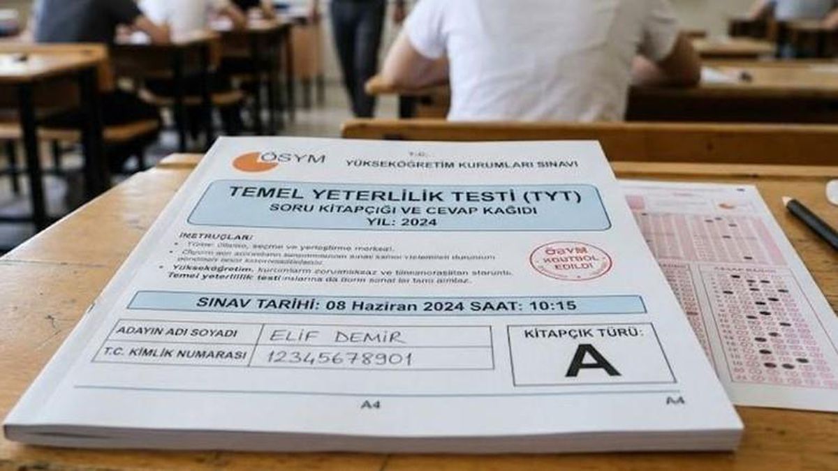 YKS SORU KİTAPÇIKLARI ve CEVAP ANAHTARLARI yayımlandı SON DAKİKA!