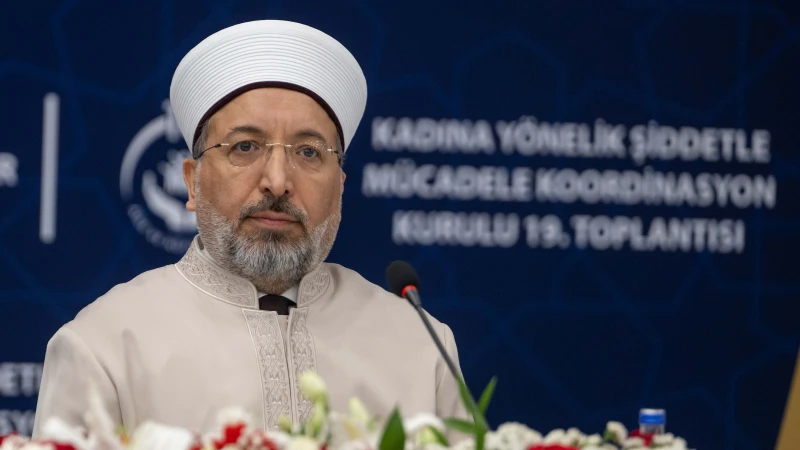 Diyanet İşleri Başkanı Arpaguş'tan yeni hicri yıl mesajı