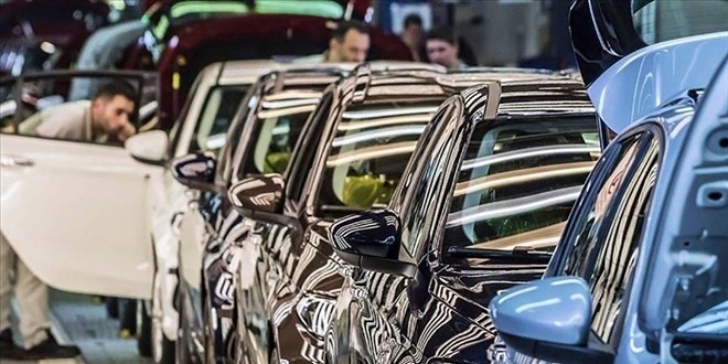 Otomotivden mayısta 3,2 milyar dolarlık ihracat