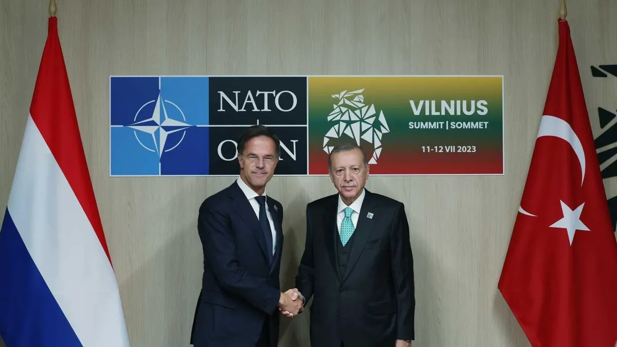 NATO Genel Sekreteri Rutte'den Ankara açıklaması: Ana başlık savunma! 'Türkiye devasa bir avantaja sahip'