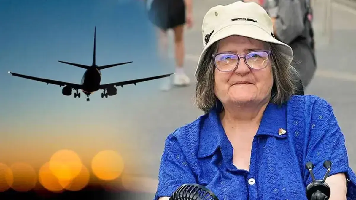 Uçağa ağlayarak biniyor, biletlerini bilerek kaybediyordu! 17 yıllık korkusunu böyle aştı