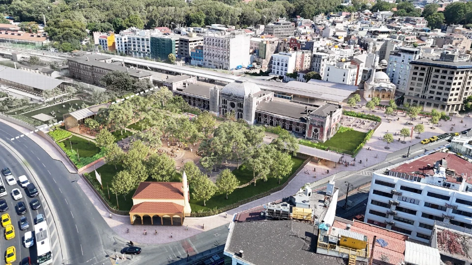 Bakan Ersoy: Sirkeci Garı Yaşam Merkezi Olacak
