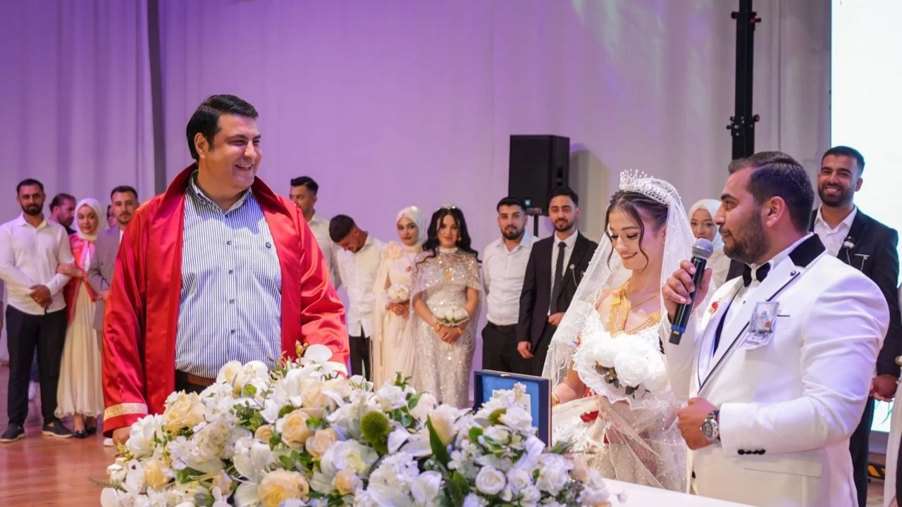 06.06.2026’da 51 çiftin nikâh mutluluğu! Başkan Yılmaz’dan yeni çiftlere mutluluk dileği