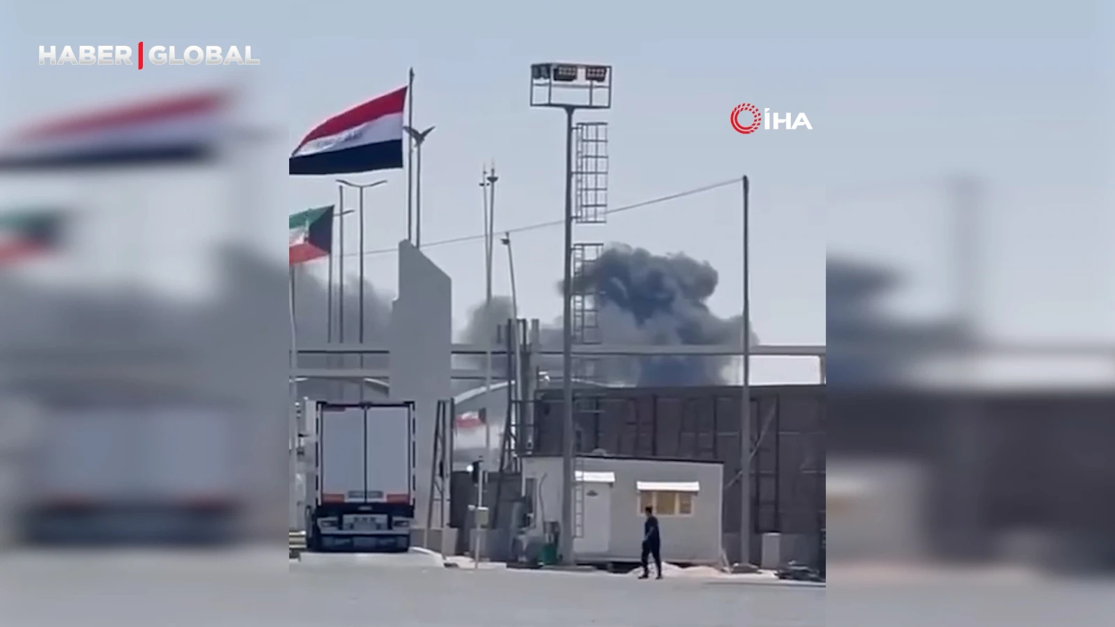 İran'dan Kuveyt-Irak sınırına füze saldırısı