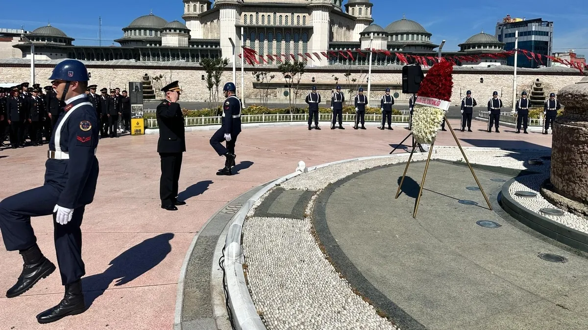 Jandarmanın 187’nci kuruluş yıl dönümü İstanbul'da törenlerle kutlandı