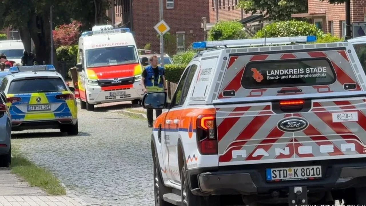 Almanya'da sikahlı saldırı: 6 kişi öldü, saldırgan Türkiye kökenli