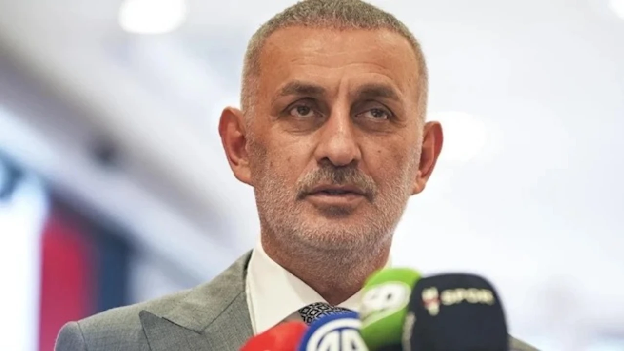 TFF Başkanı İbrahim Hacıosmanoğlu'ndan istifa çağrılarına yanıt: Neden istifa edeyim?