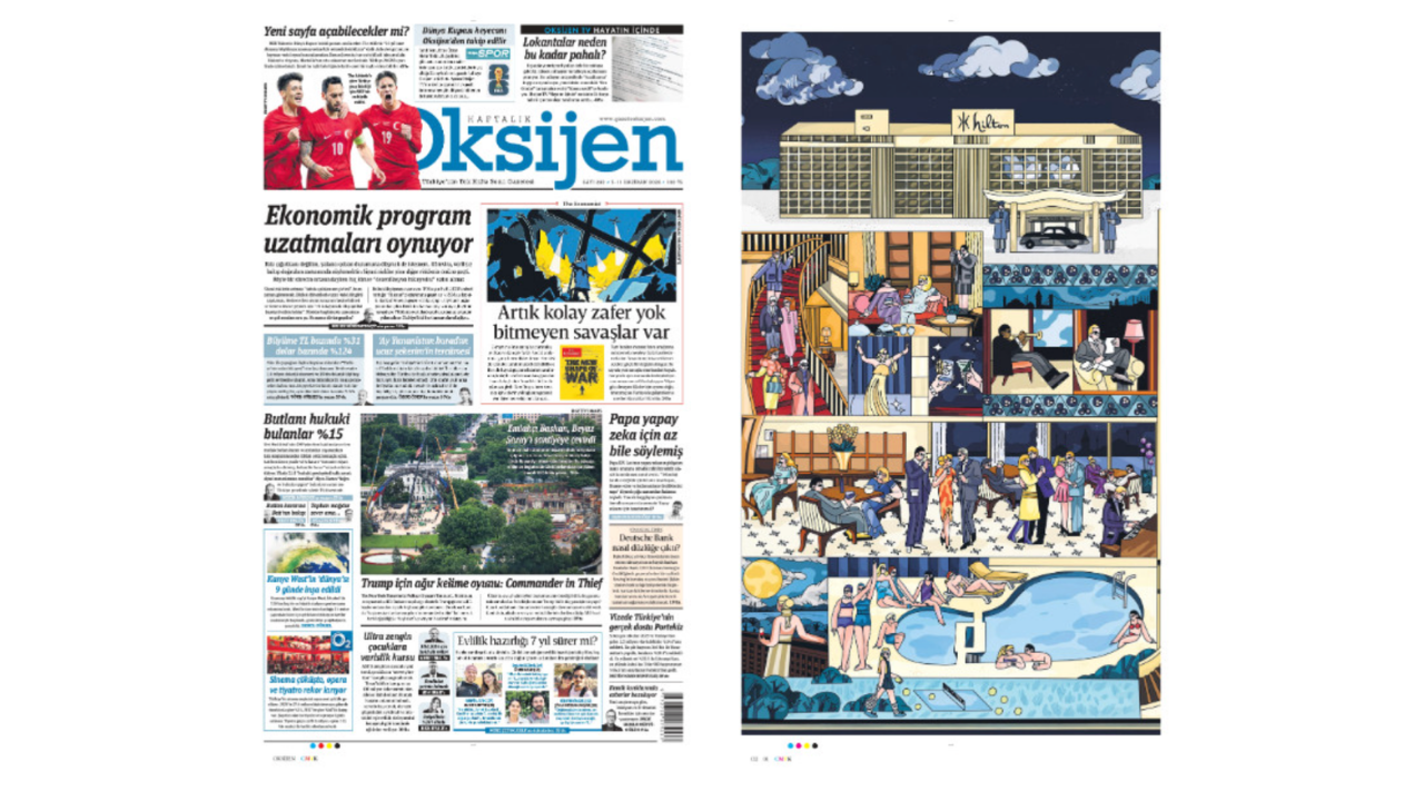 Bugün günlerden Oksijen 📰