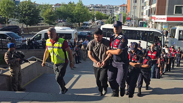 Tekirdağ merkezli yasa dışı bahis operasyonu! 26 şüpheli adliyede