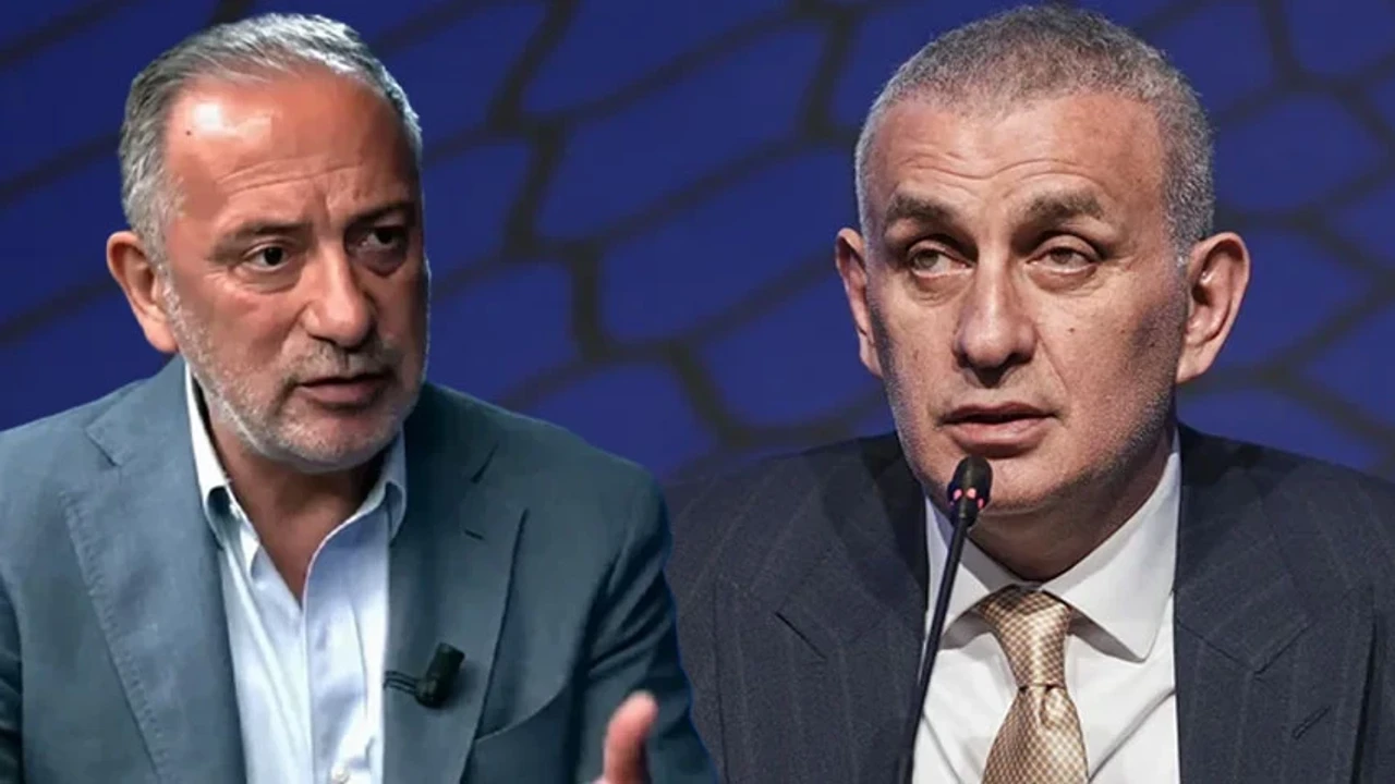 Altaylı'dan olay Hacıosmanoğlu iddiası! TFF'ye soktuğu isimleri tek tek açıkladı