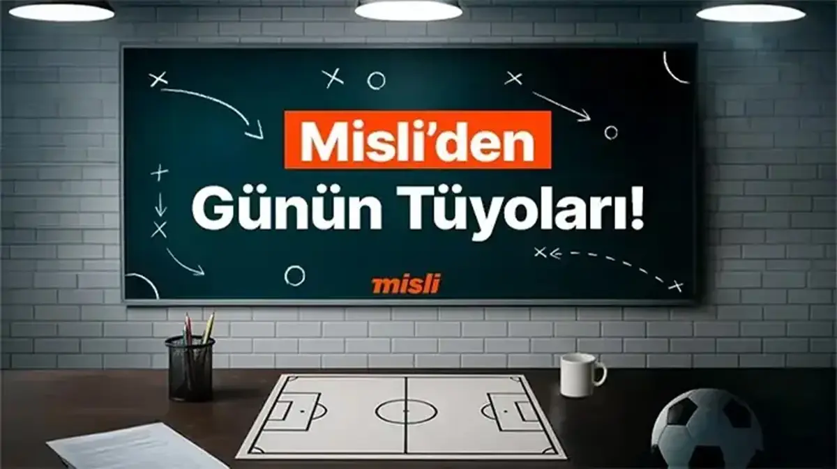 Danimarka ve Hırvatistan’ın maçları gollü geçmeye devam ediyor! İşte Misli’den Günün Tüyoları