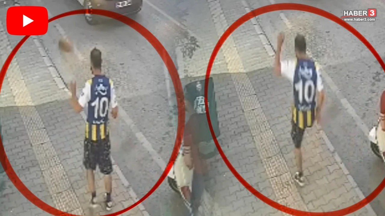 Dört ayaklı caniye şiddet uygulayan 2 ayaklı cani yakalandı!