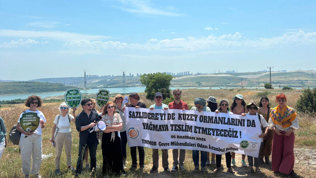 Ekolojik Yıkımla Mücadele Haftası’nda Sazlıdere buluşması: “Yıkım derinleşiyor”