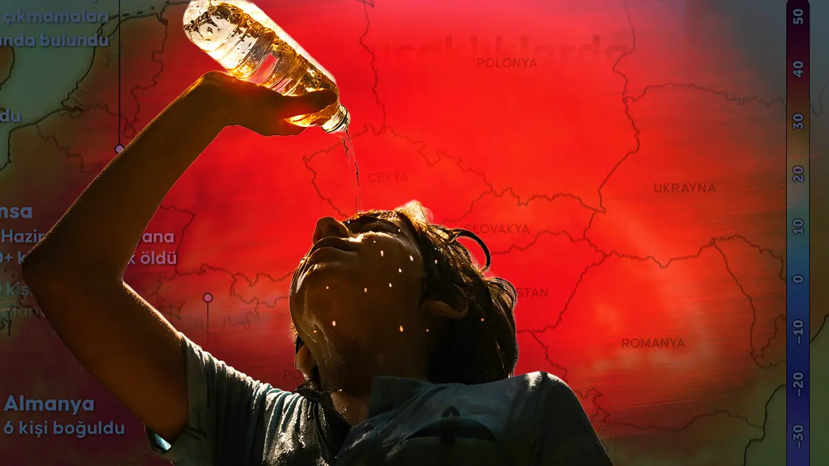 Avrupa kavruluyor! 300'e yakın can kaybı... 'Isı kubbesi' alarmı