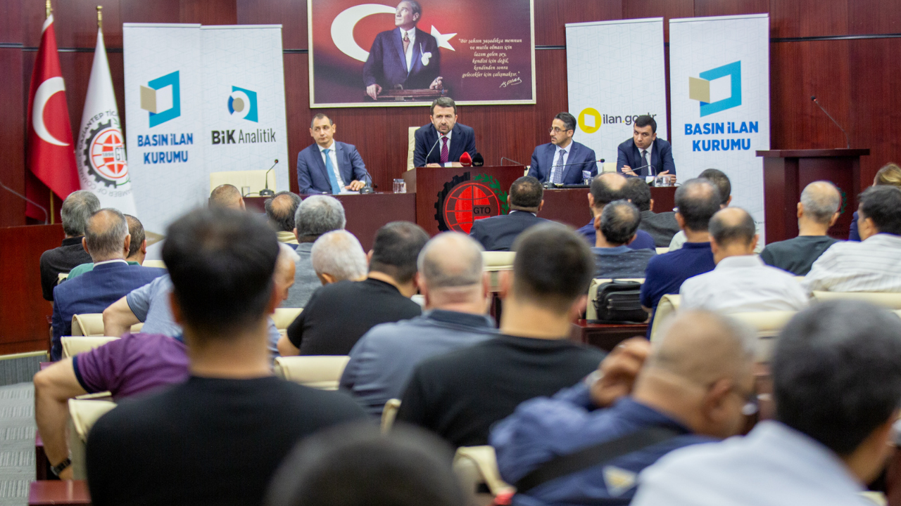 BİK Genel Müdür'ü Çay, Gaziantep’te bölge basınıyla buluştu