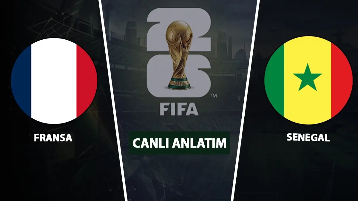 CANLI: Fransa - Senegal