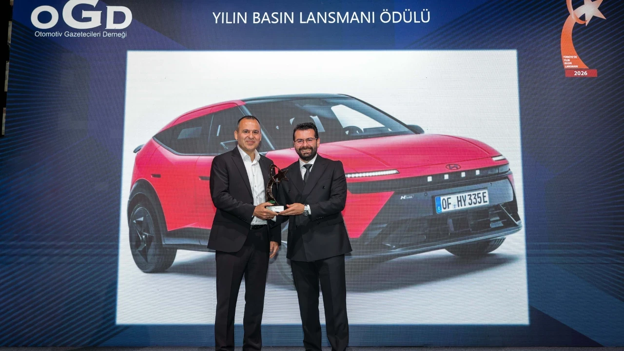 Türkiye'de yılın otomobili belli oldu