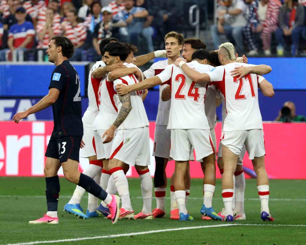 A Milli Futbol Takımı'nda 26 futbolcunun 23'ü Dünya Kupası'nda oynadı