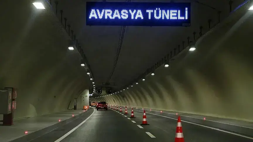 Avrasya Tüneli, kamuyla gelir paylaşımını sürdürüyor