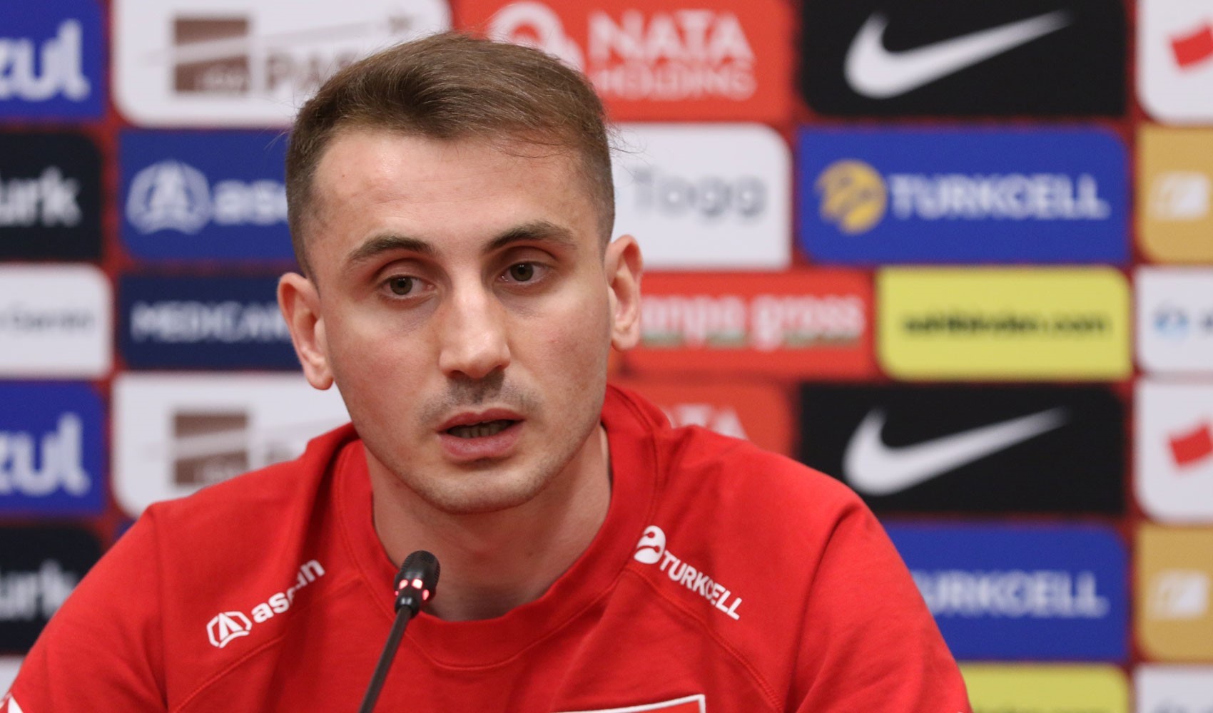 Kerem Aktürkoğlu: Buraya sadece katılmak için gelmedik