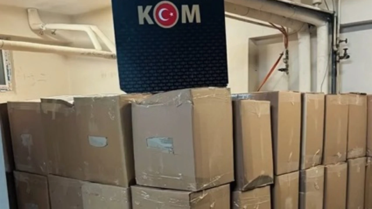 Bilecik’te binlerce kilo kaçak tütün ele geçirildi