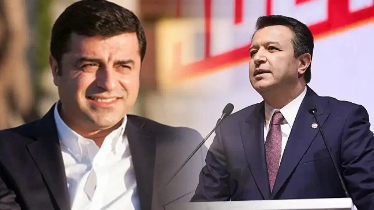 Demirtaş'ı ziyaret eden Arıkan: Çözüm odaklı yaklaşımlara ihtiyaç var