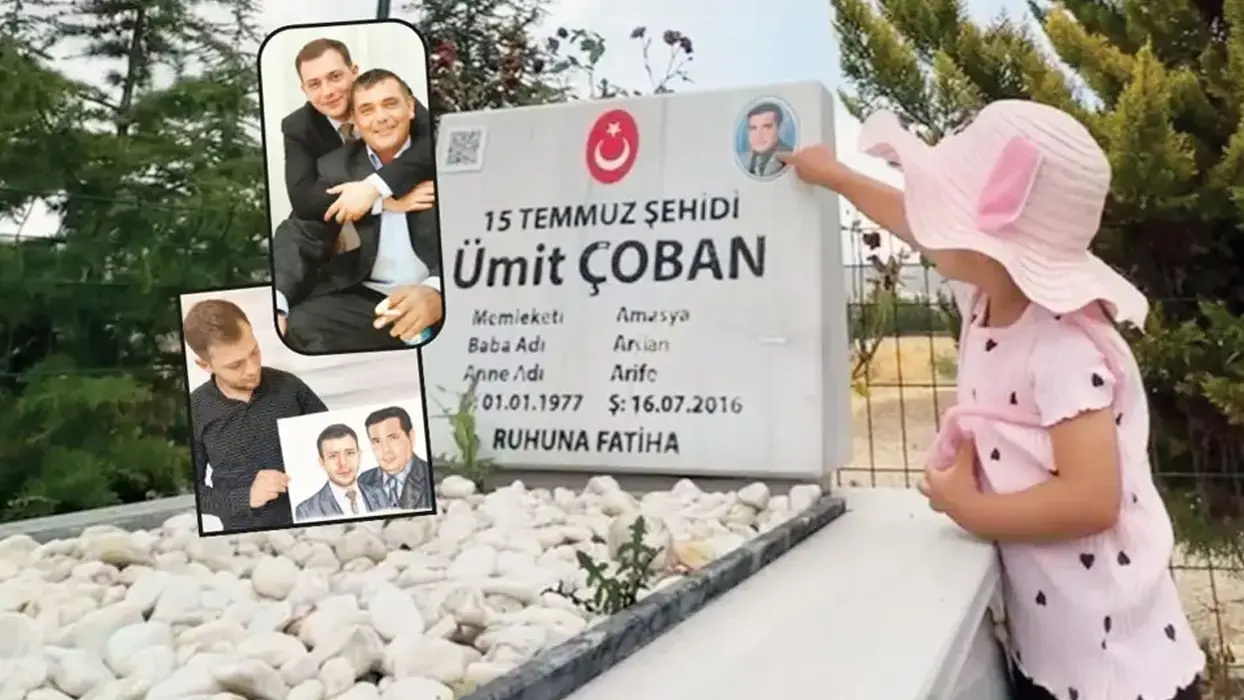 15 Temmuz'un emaneti büyüdü: Kızım bayrağı görünce 'Dedem mi geldi?' diyor