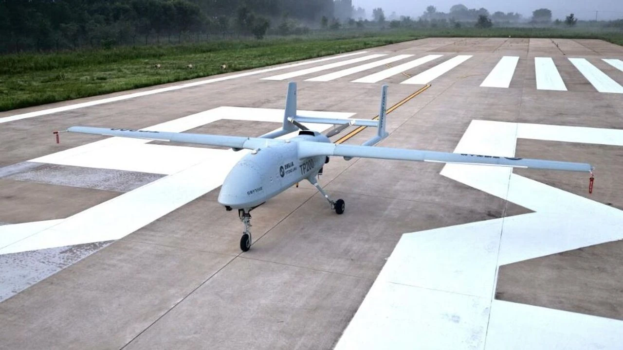 Çin'in çok amaçlı uzun menzilli İHA'sı ilk uçuşunu tamamladı