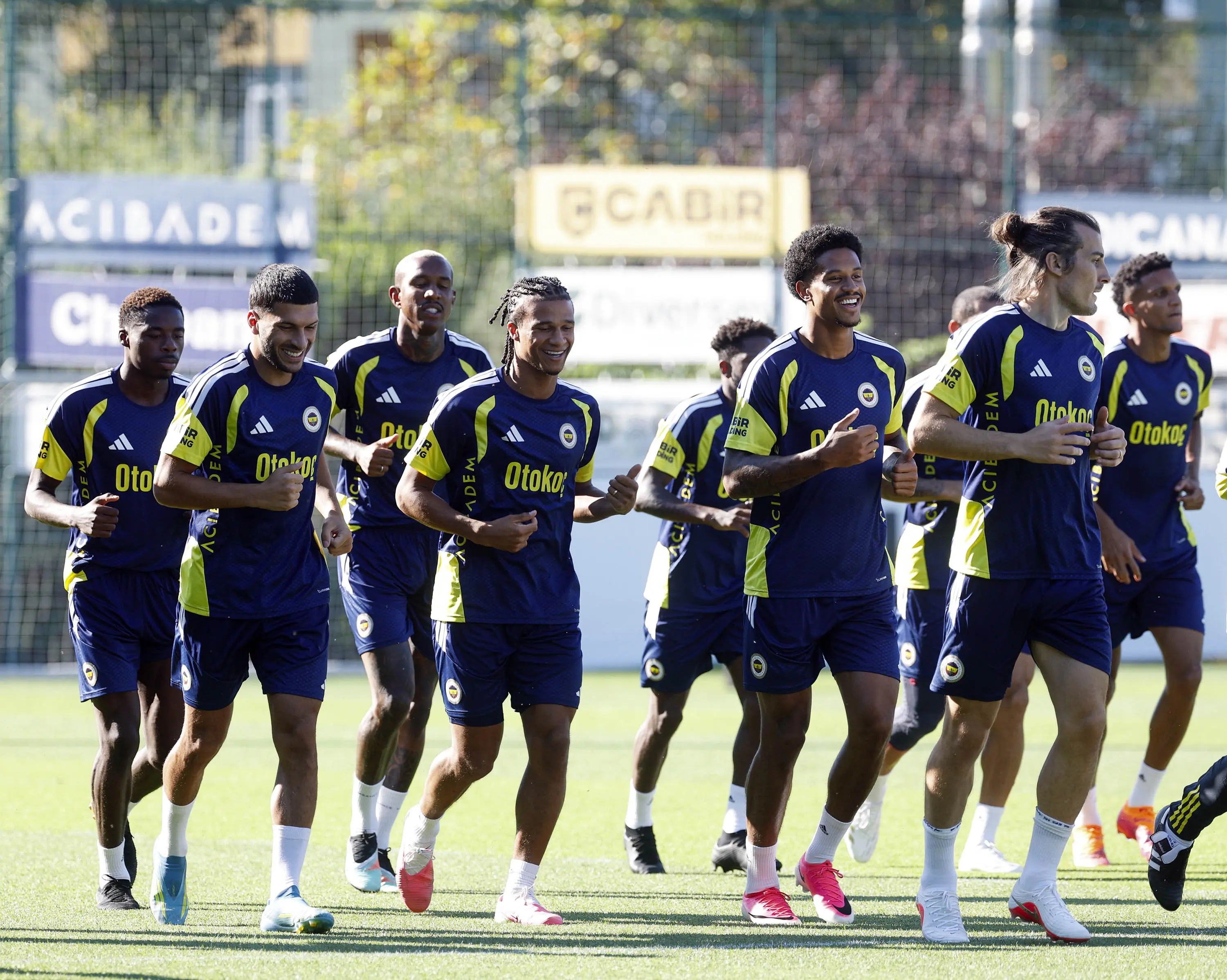 Fenerbahçe, Gornik Zabrze maçına hazır