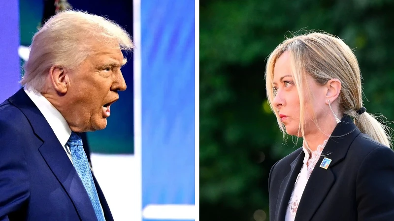 ABD ile İtalya arasında popülerlik kavgası: Trump'ın paylaşımına Meloni'nin yanıtı gecikmedi