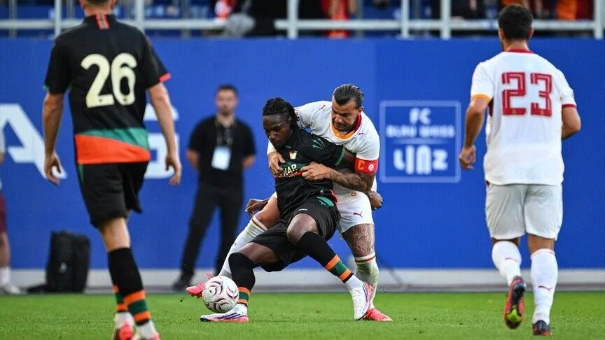 Galatasaray hazırlık maçında Venezia'ya yenildi