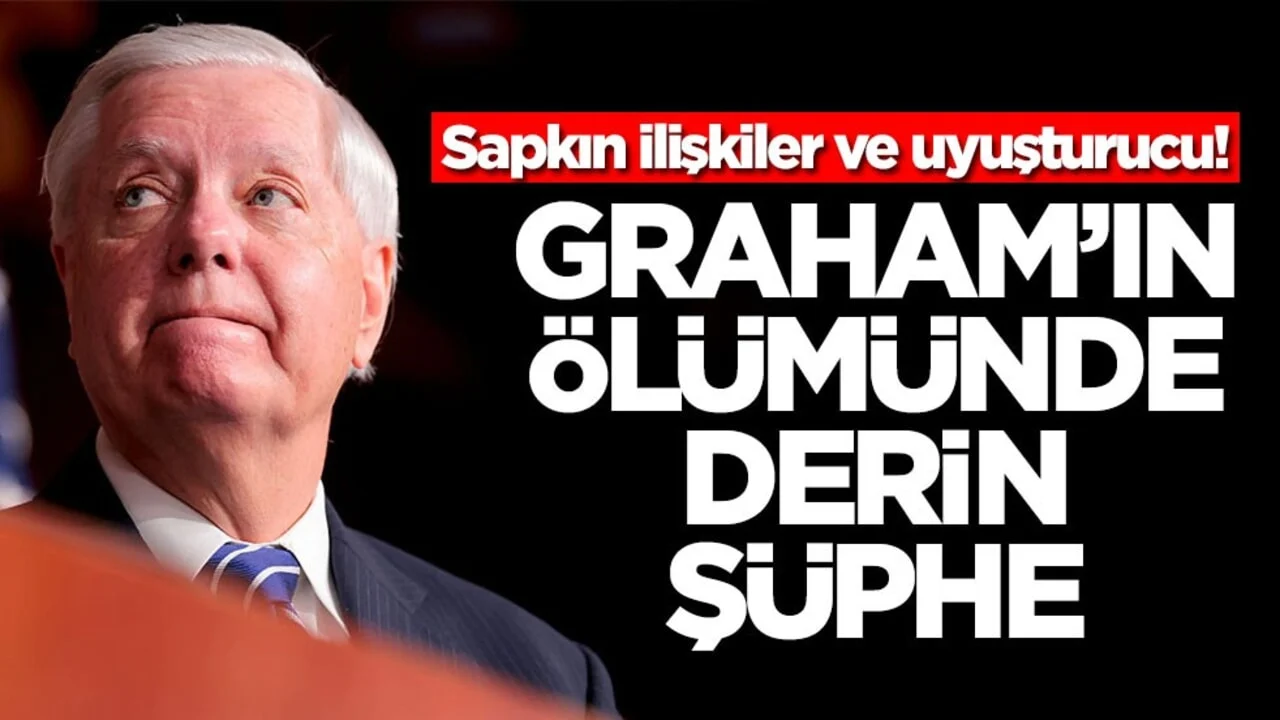 Sapkın ilişkiler ve uyuşturucu! Graham'ın ölümünde derin şüphe