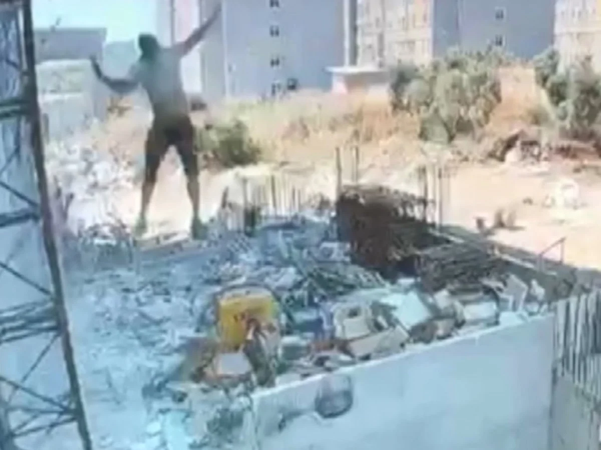 Aydın'da inşaattan düşen işçi yaşamını yitirdi