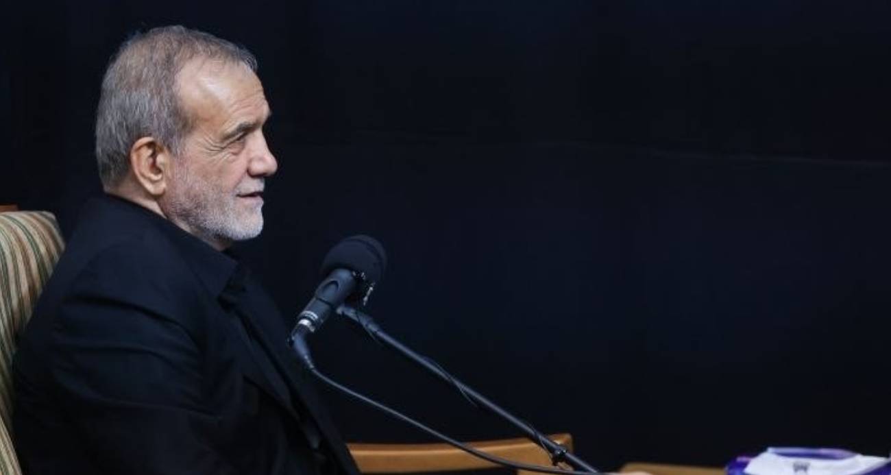 Pezeşkiyan: "Katar'da bulunan İran'a ait kaynağın 6 milyar doları serbest bırakılacak"